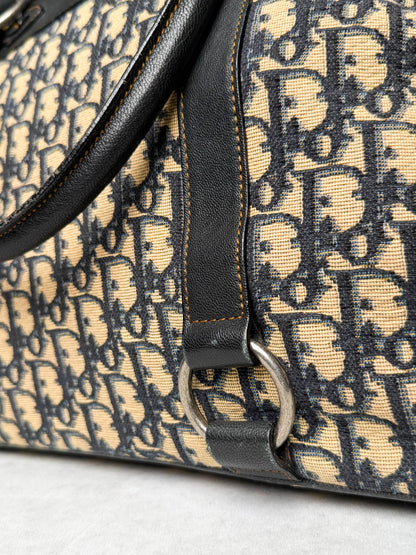 Dior Vintage Trotter Bag Oblique Monogram