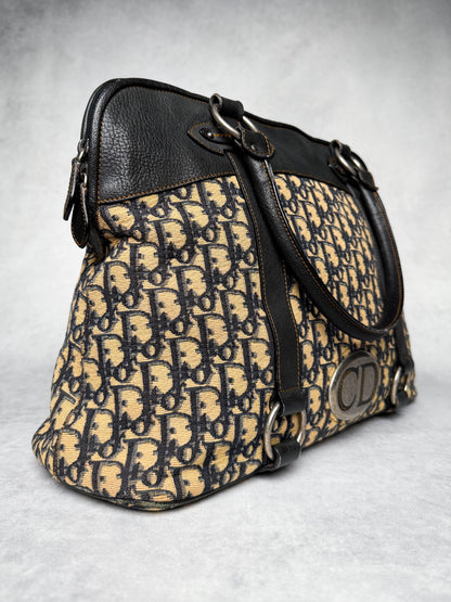 Dior Vintage Trotter Bag Oblique Monogram