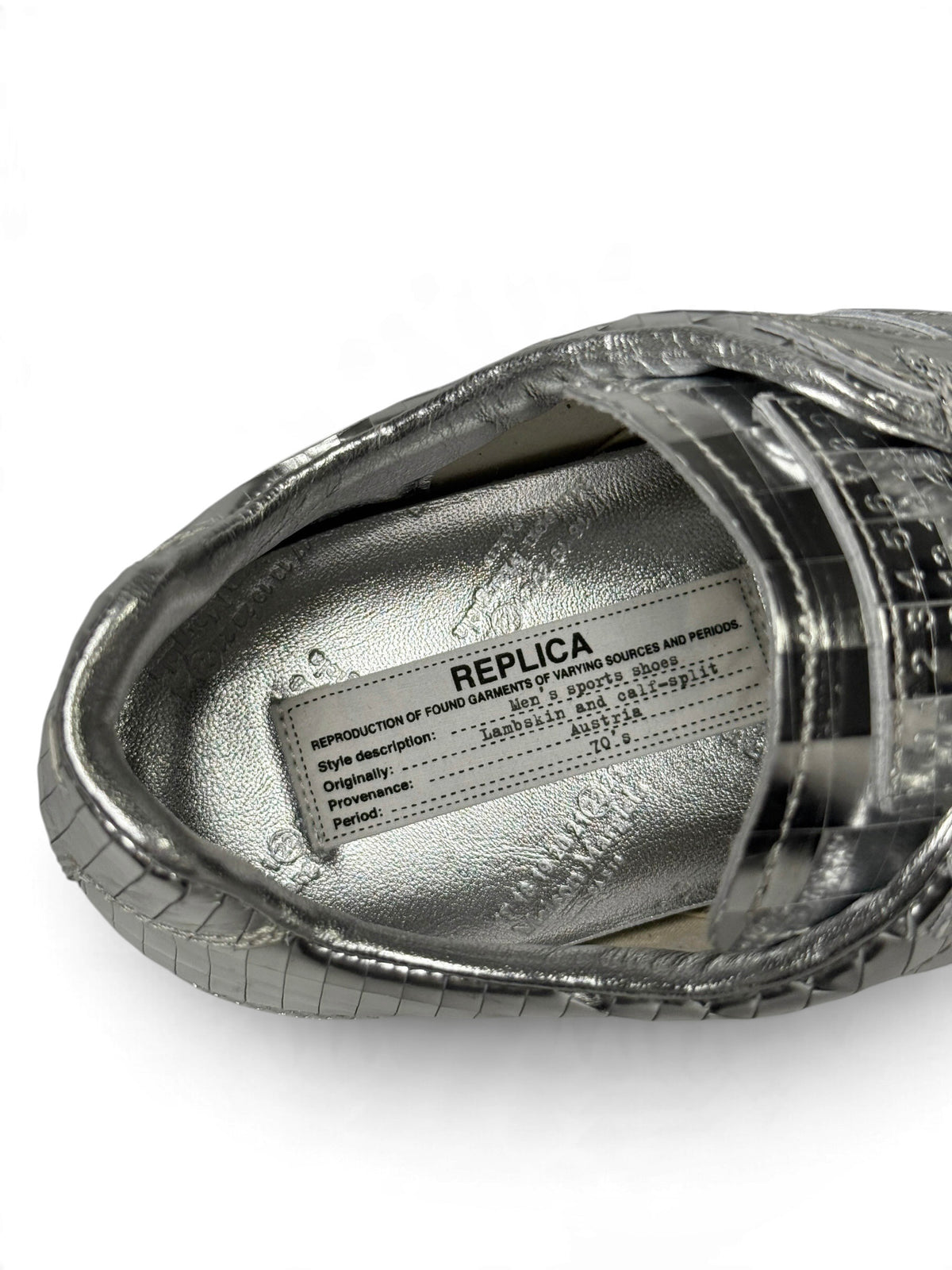 Maison Margiela FW2018 'Disco' GATs