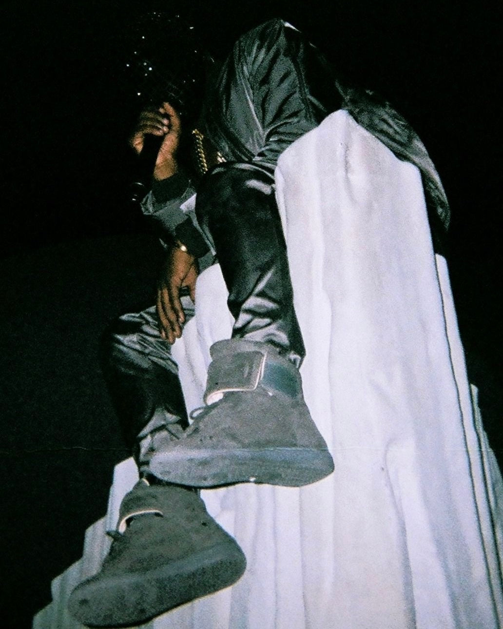 Maison Margiela Future Pony Hair Yeezus Tour