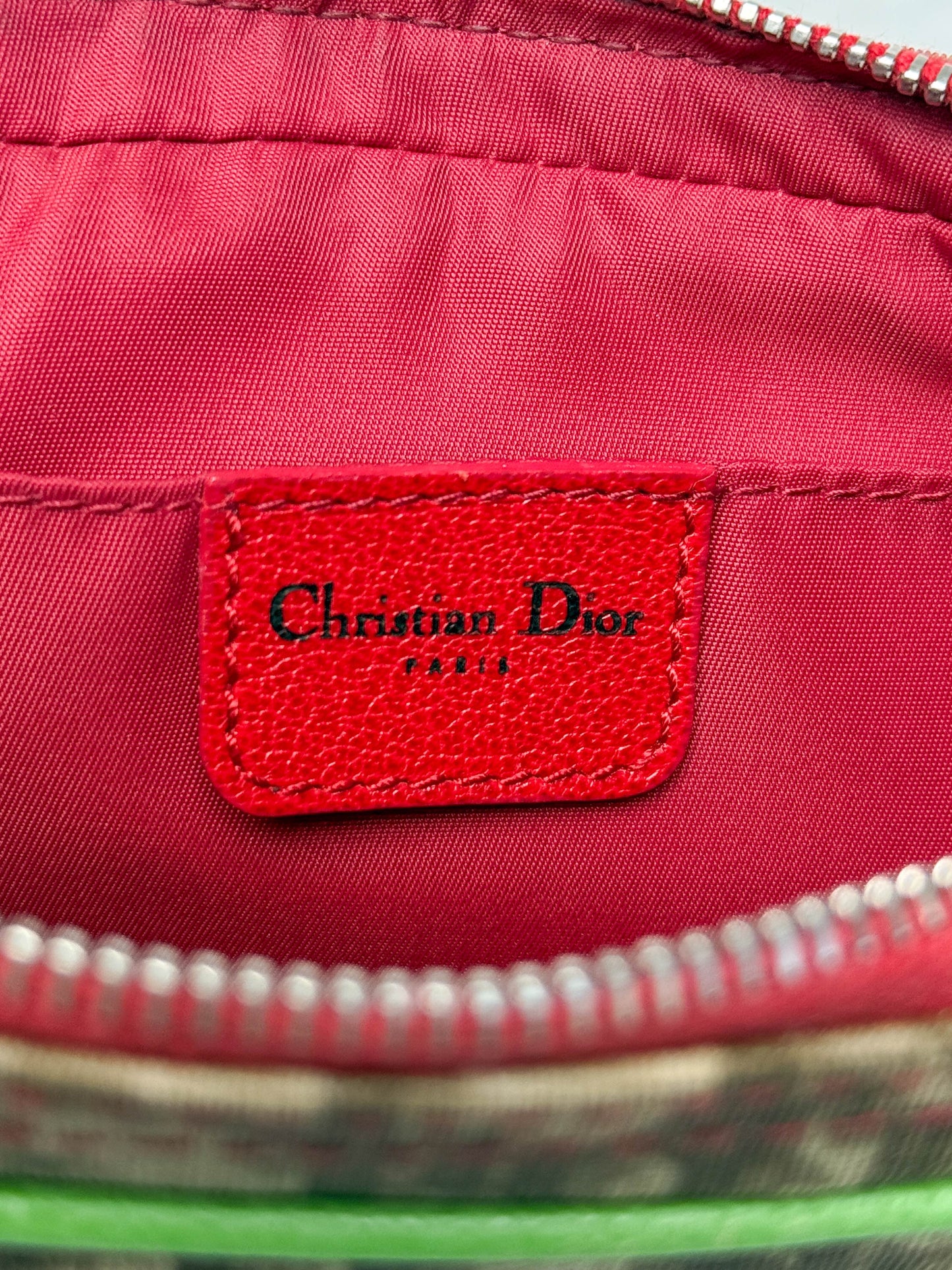 Dior Vintage Rasta Pochette