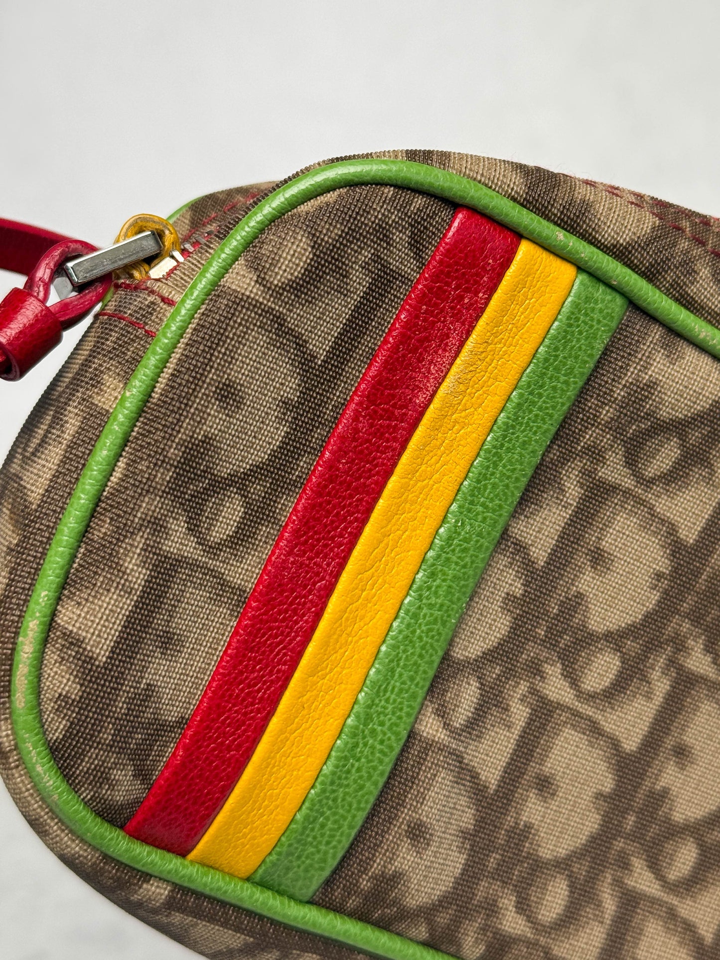 Dior Vintage Rasta Pochette