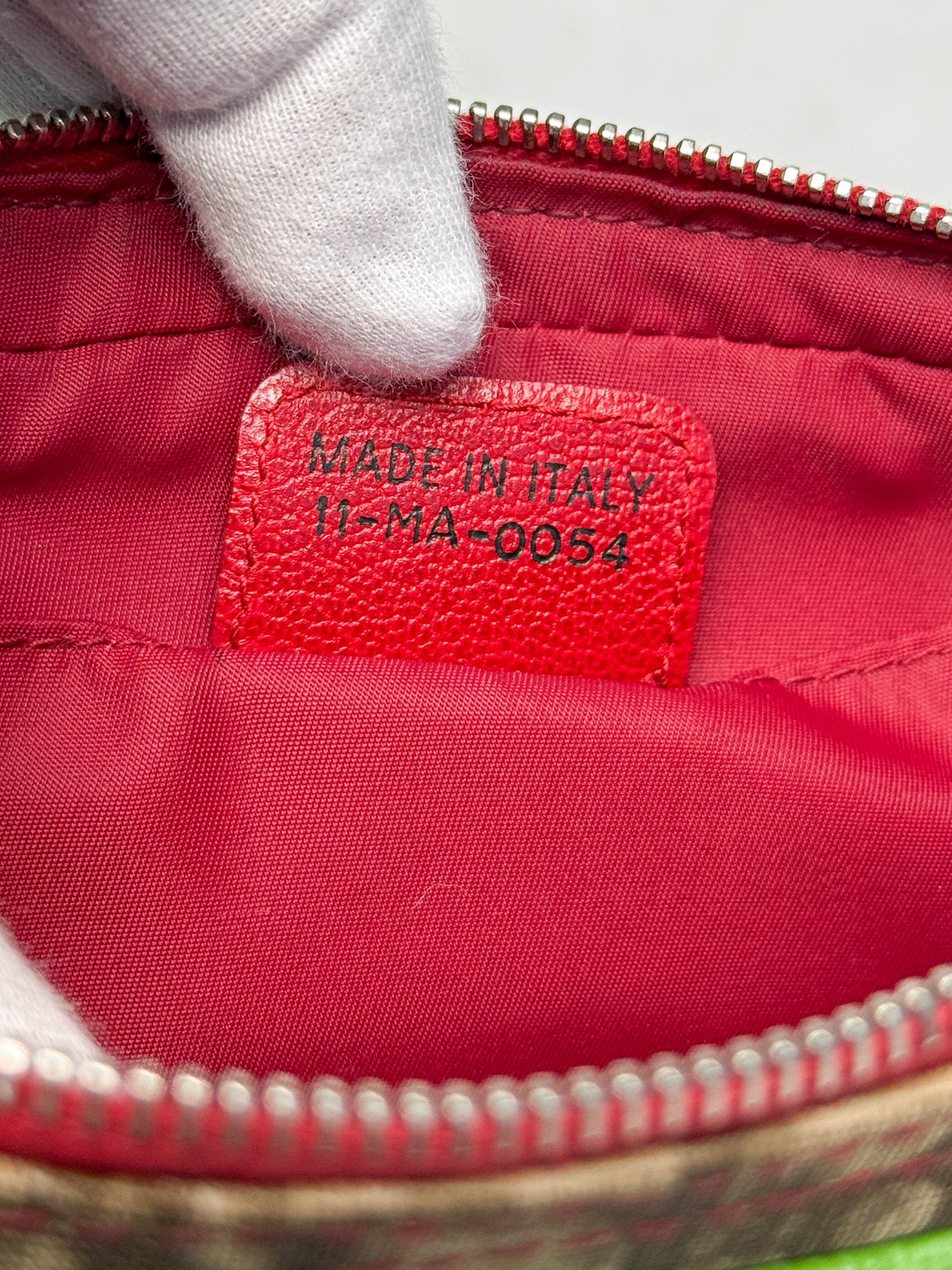 Dior Vintage Rasta Pochette