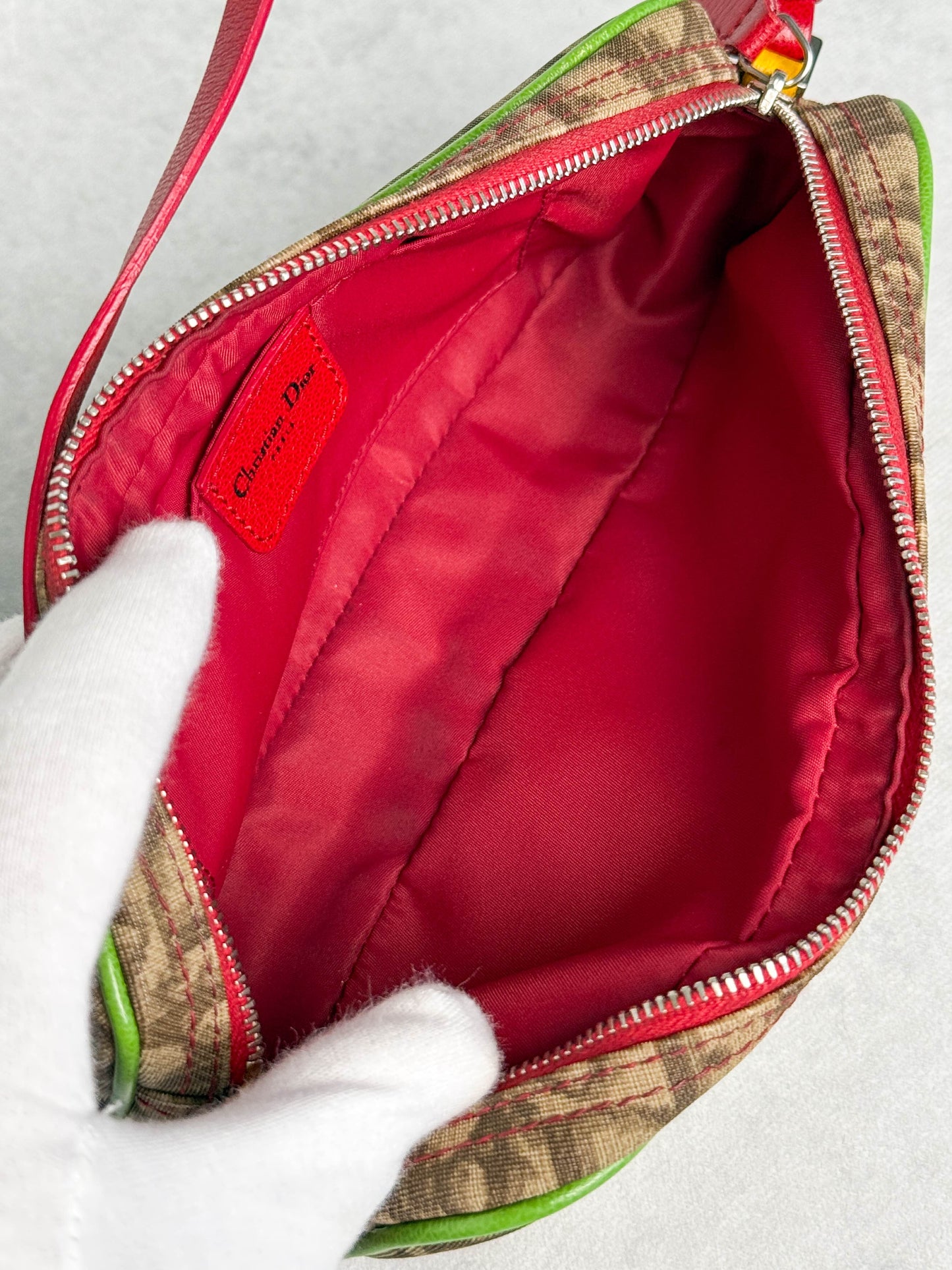 Dior Vintage Rasta Pochette