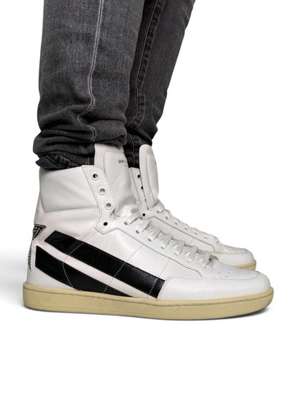 Saint Laurent FW2016 SL/36H Studded High-Tops (43)