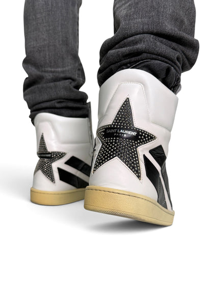 Saint Laurent FW2016 SL/36H Studded High-Tops (43)
