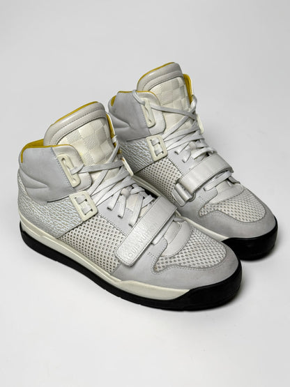 Louis Vuitton SS2015 Trailblazer Leather Mix White (42.5)