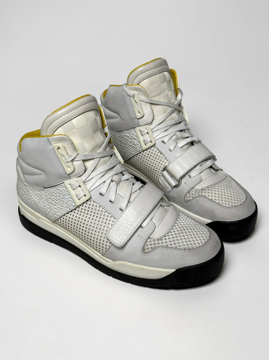Louis Vuitton SS2015 Trailblazer Leather Mix White (42.5)