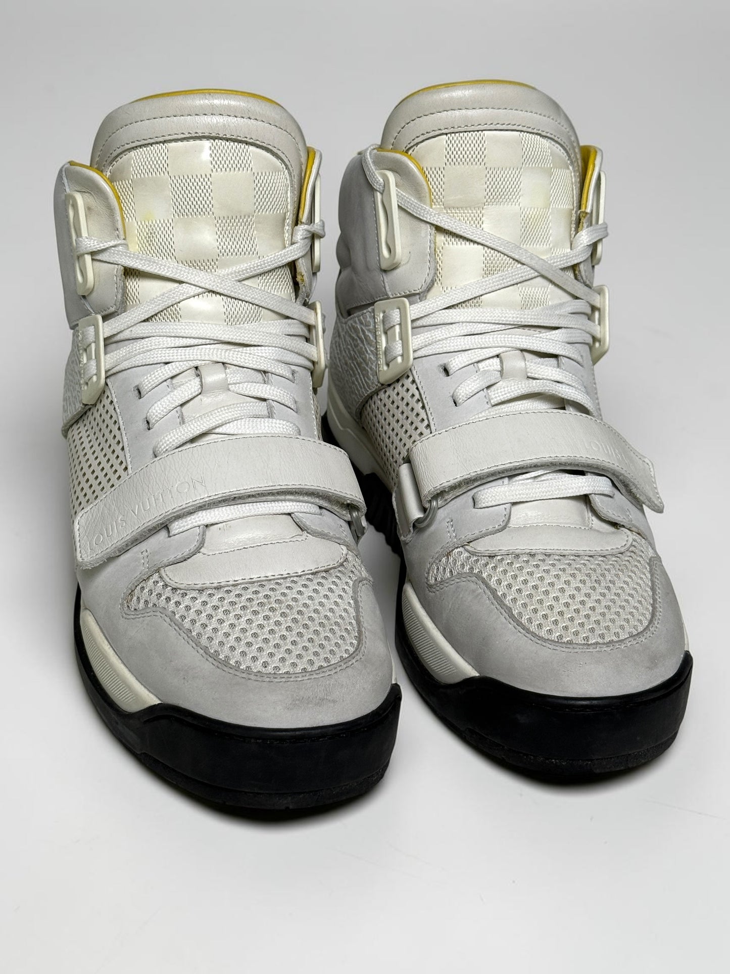 Louis Vuitton SS2015 Trailblazer Leather Mix White (42.5)