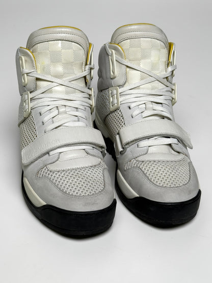Louis Vuitton SS2015 Trailblazer Leather Mix White (42.5)