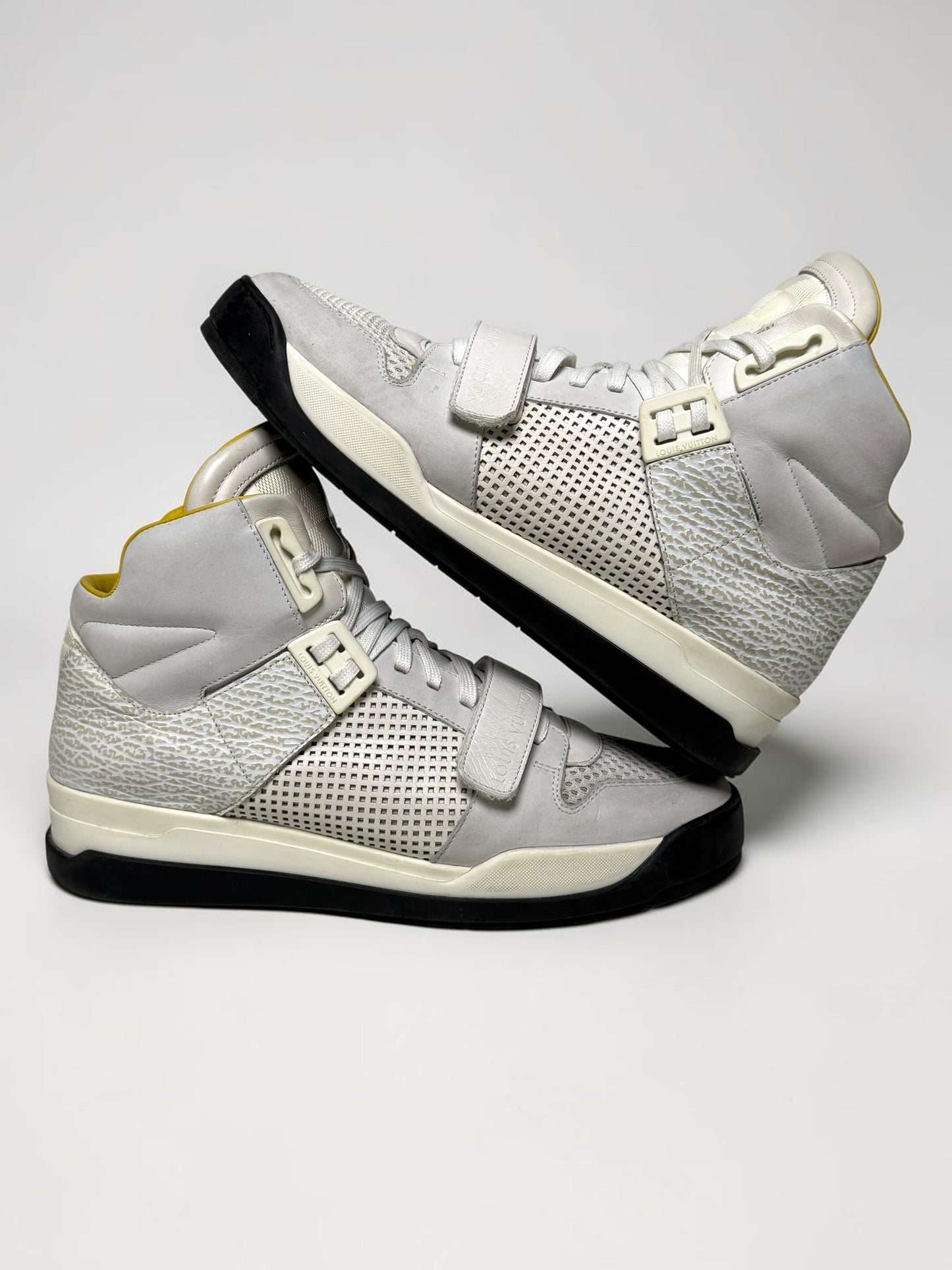 Louis Vuitton SS2015 Trailblazer Leather Mix White (42.5)