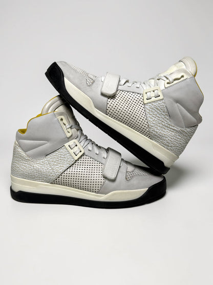 Louis Vuitton SS2015 Trailblazer Leather Mix White (42.5)