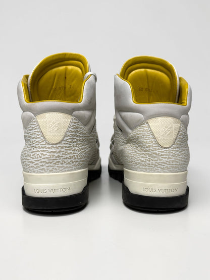 Louis Vuitton SS2015 Trailblazer Leather Mix White (42.5)
