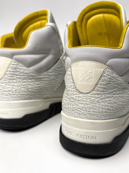 Louis Vuitton SS2015 Trailblazer Leather Mix White (42.5)