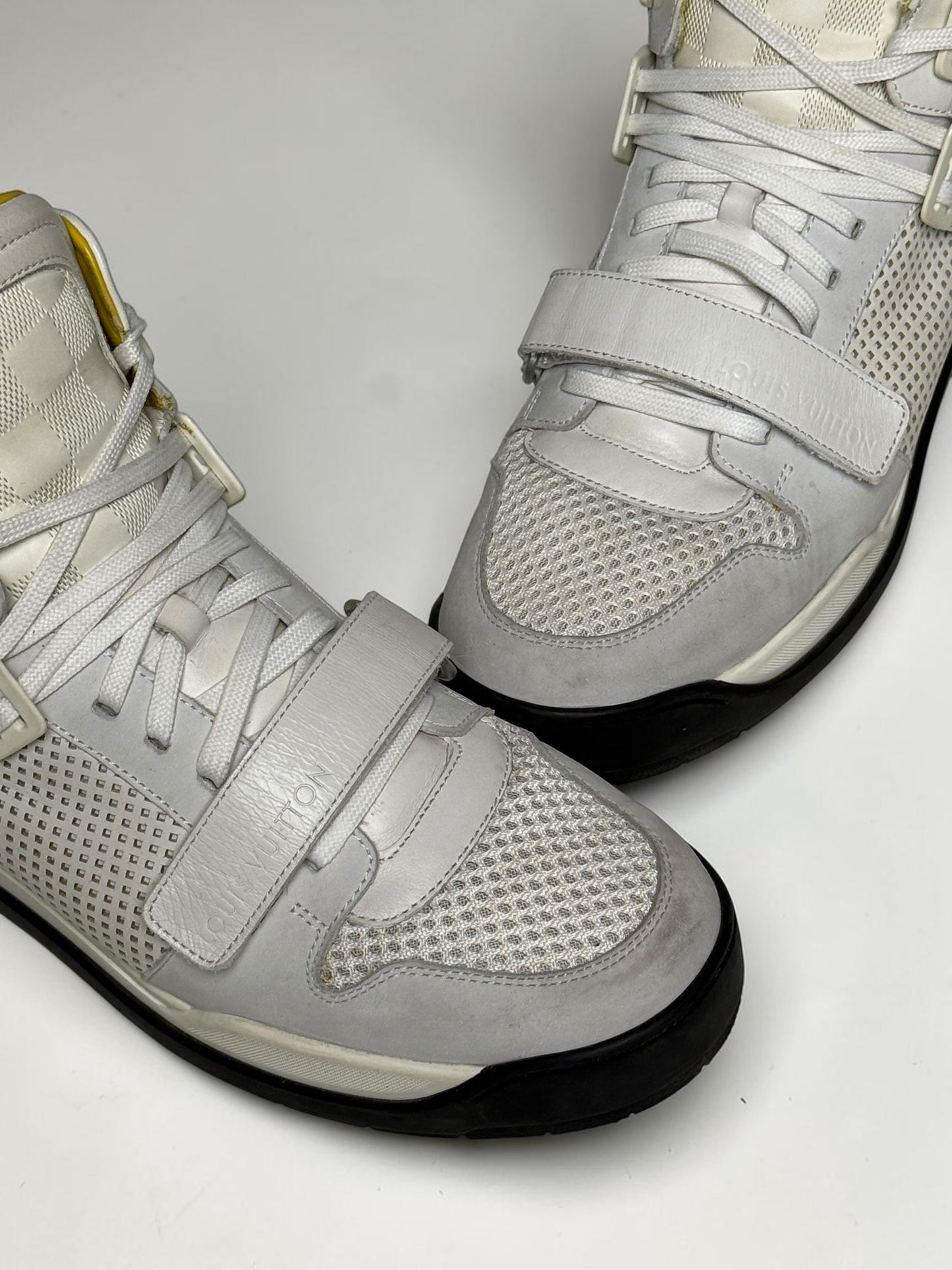 Louis Vuitton SS2015 Trailblazer Leather Mix White (42.5)