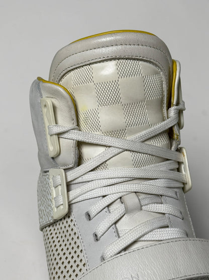 Louis Vuitton SS2015 Trailblazer Leather Mix White (42.5)