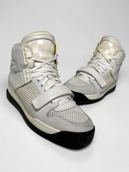 Louis Vuitton SS2015 Trailblazer Leather Mix White (42.5)