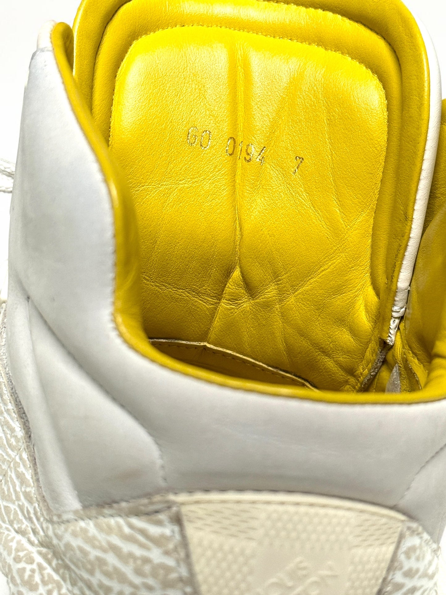 Louis Vuitton SS2015 Trailblazer Leather Mix White (42.5)