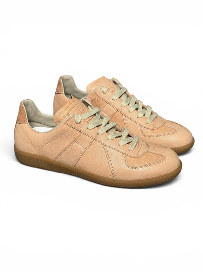 Maison Margiela Replica Full Grain Leather GATs Beige (43)