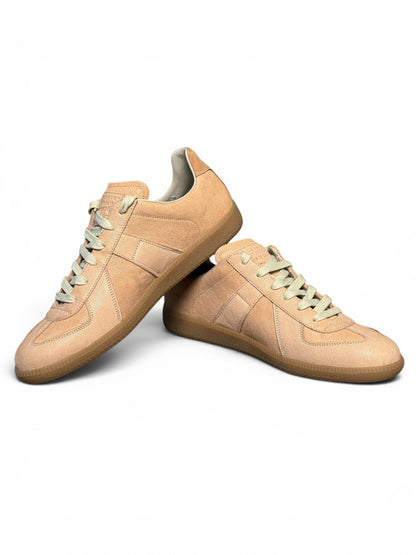 Maison Margiela Replica Full Grain Leather GATs Beige (43)