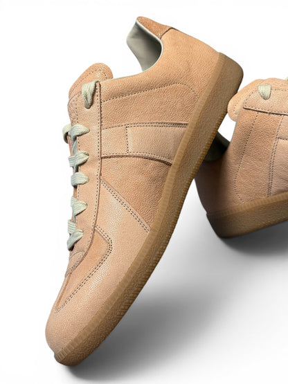 Maison Margiela Replica Full Grain Leather GATs Beige (43)