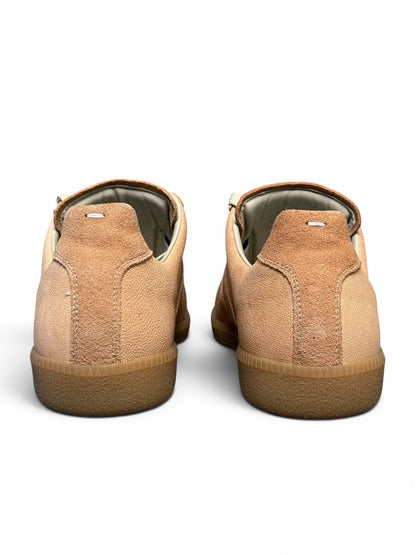 Maison Margiela Replica Full Grain Leather GATs Beige (43)