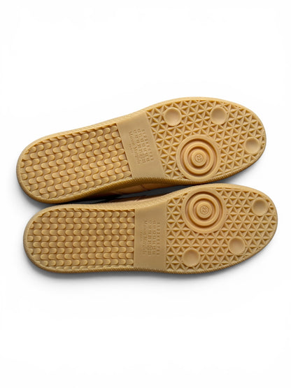 Maison Margiela Replica Full Grain Leather GATs Beige (43)