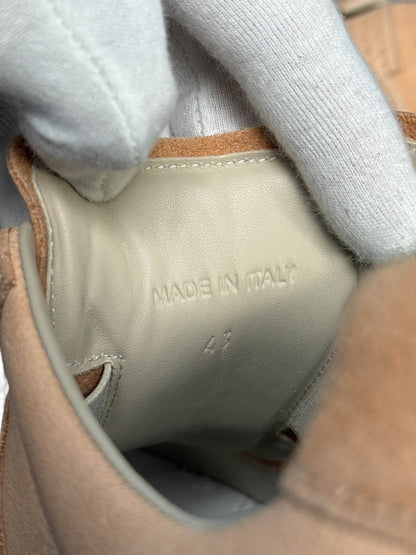 Maison Margiela Replica Full Grain Leather GATs Beige (43)