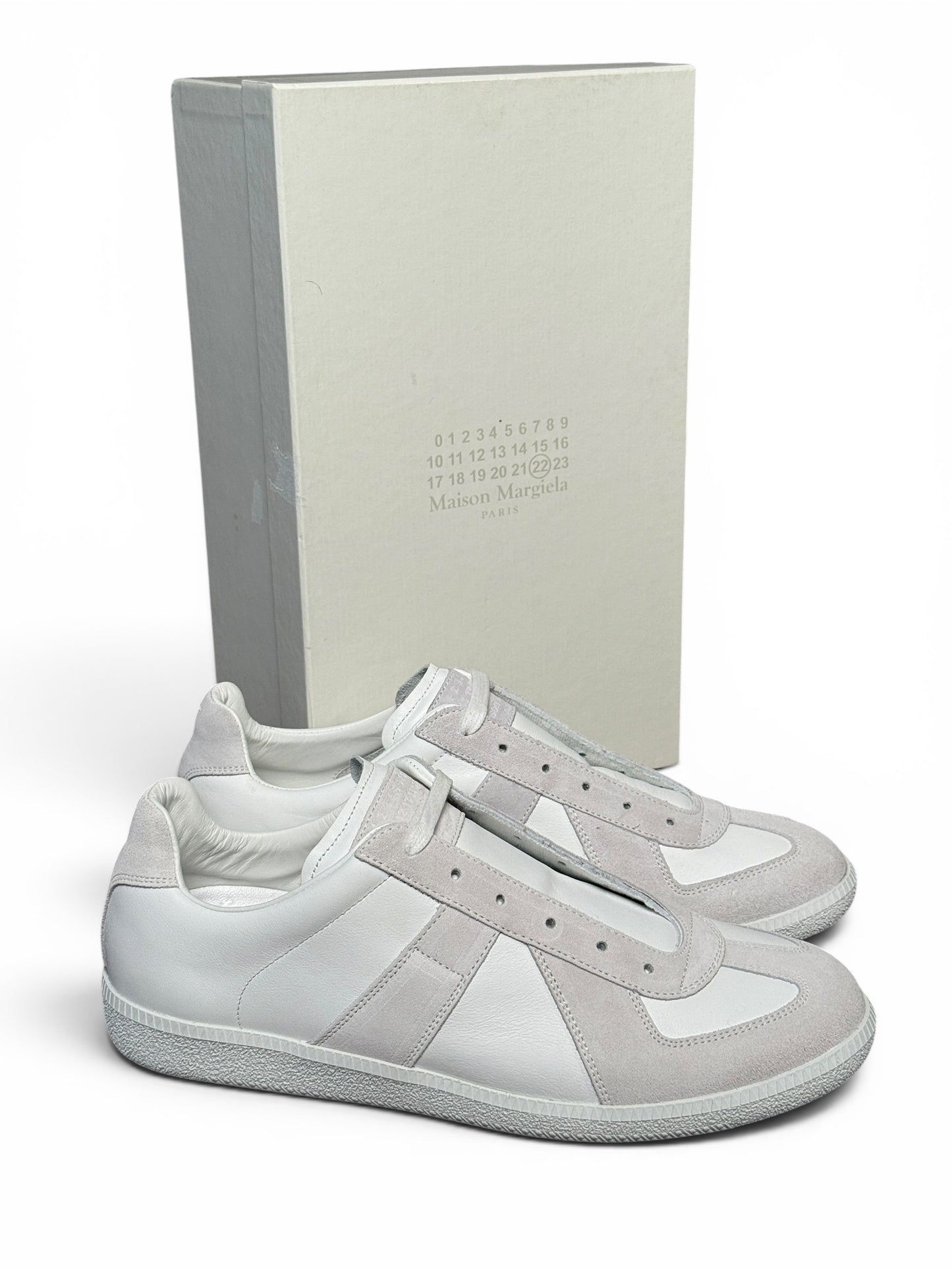 Maison Margiela GATs White (43)