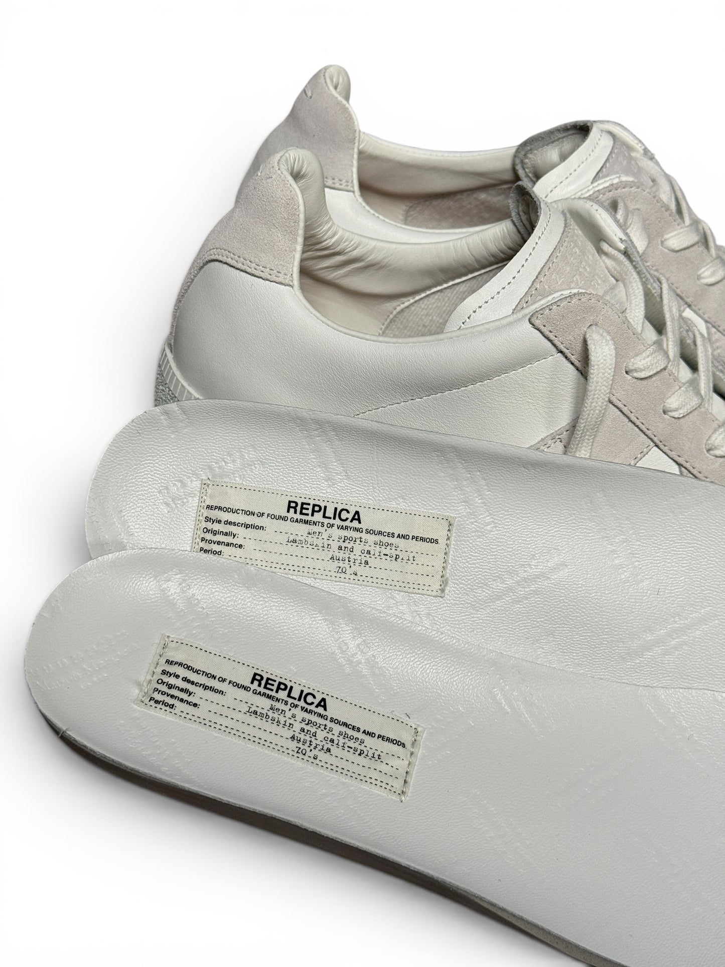 Maison Margiela GATs White (43)