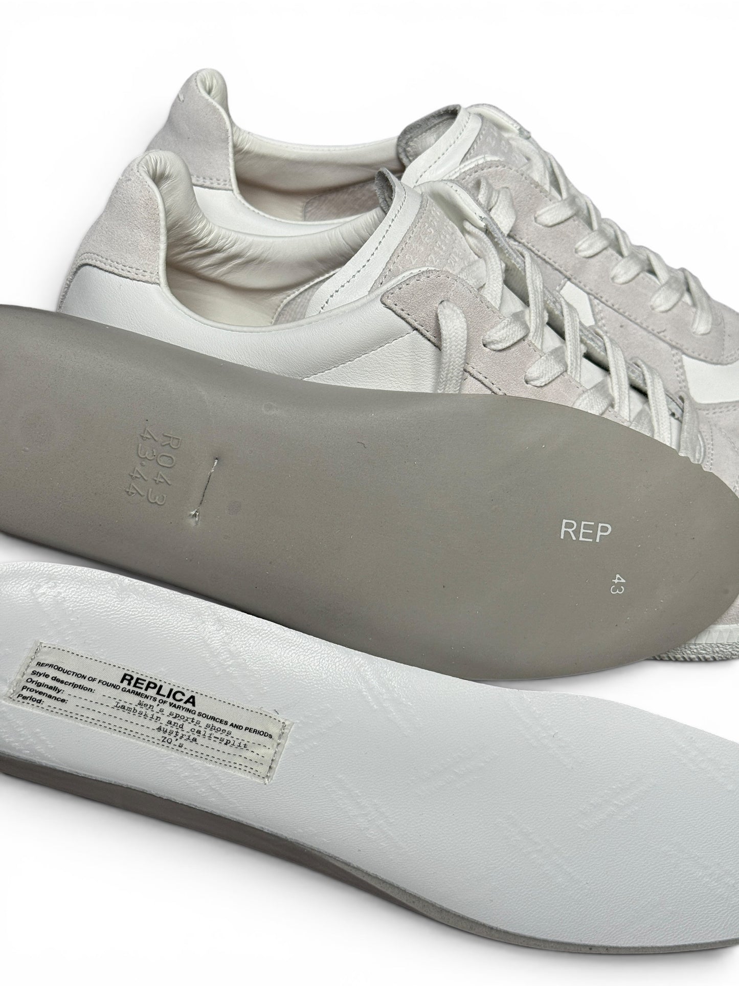 Maison Margiela GATs White (43)