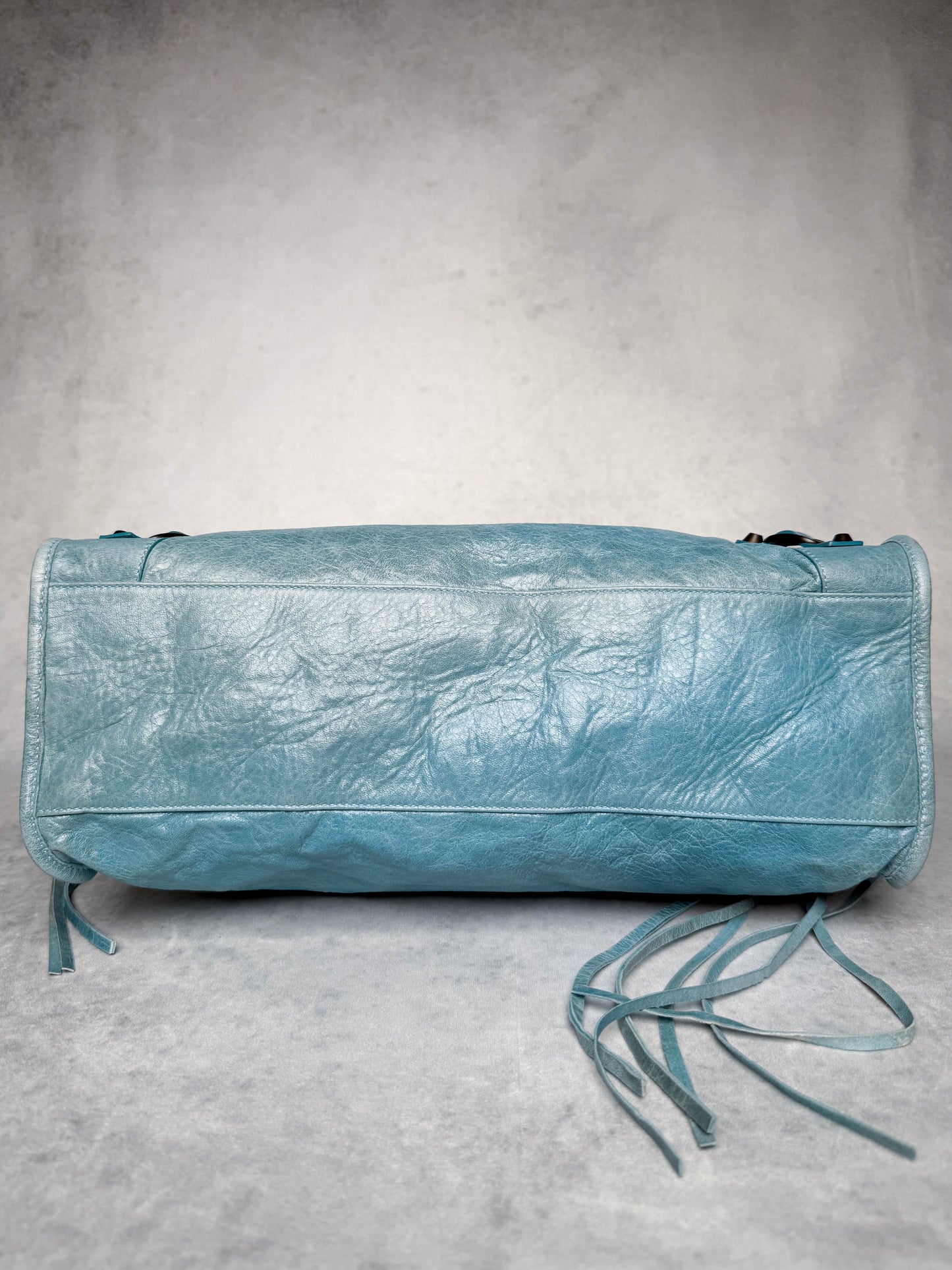 Balenciaga City Bag Medium Light Blue
