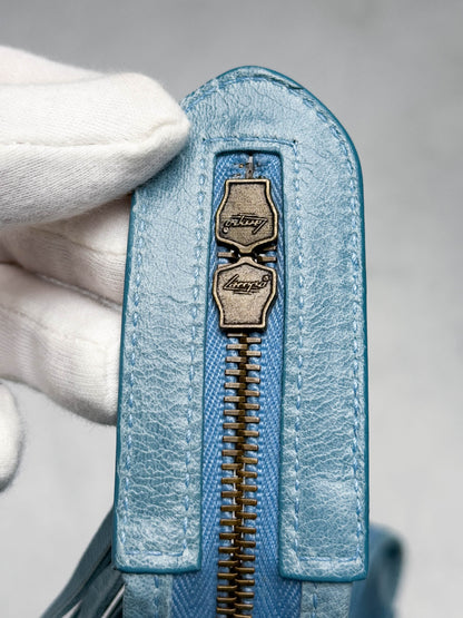 Balenciaga City Bag Medium Light Blue