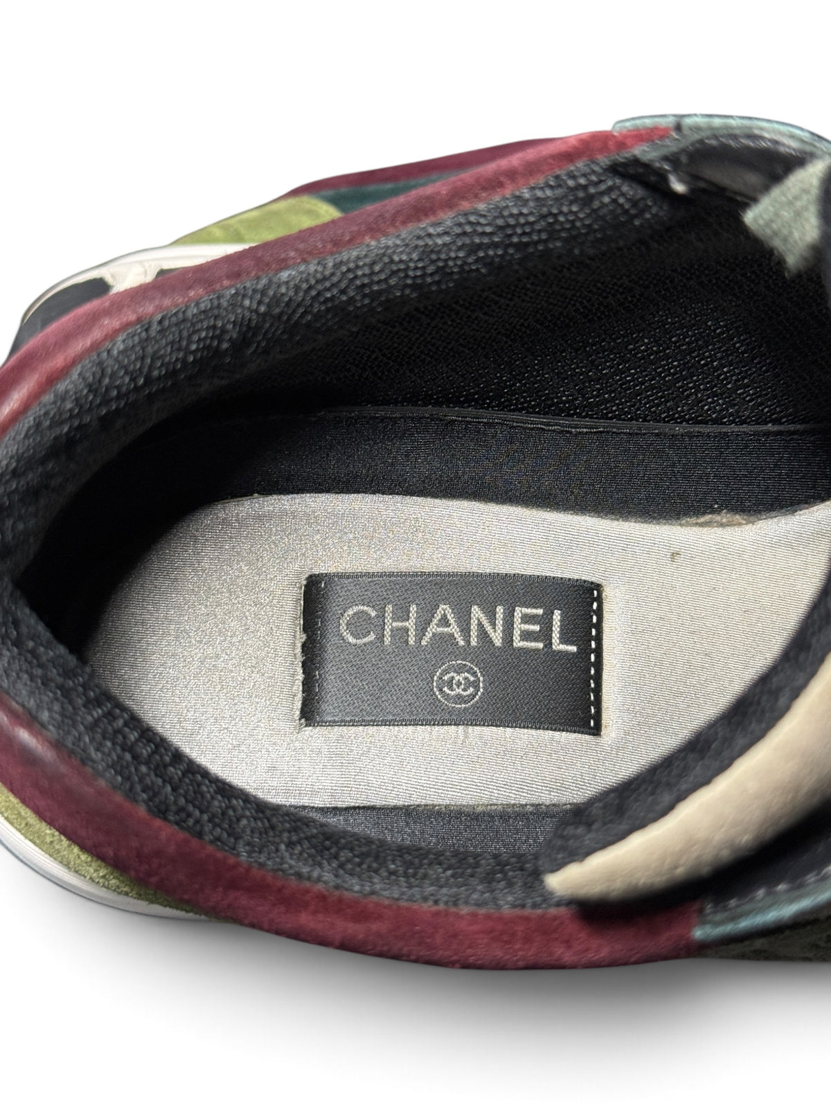 Chanel Runner Green Multicolor (43)