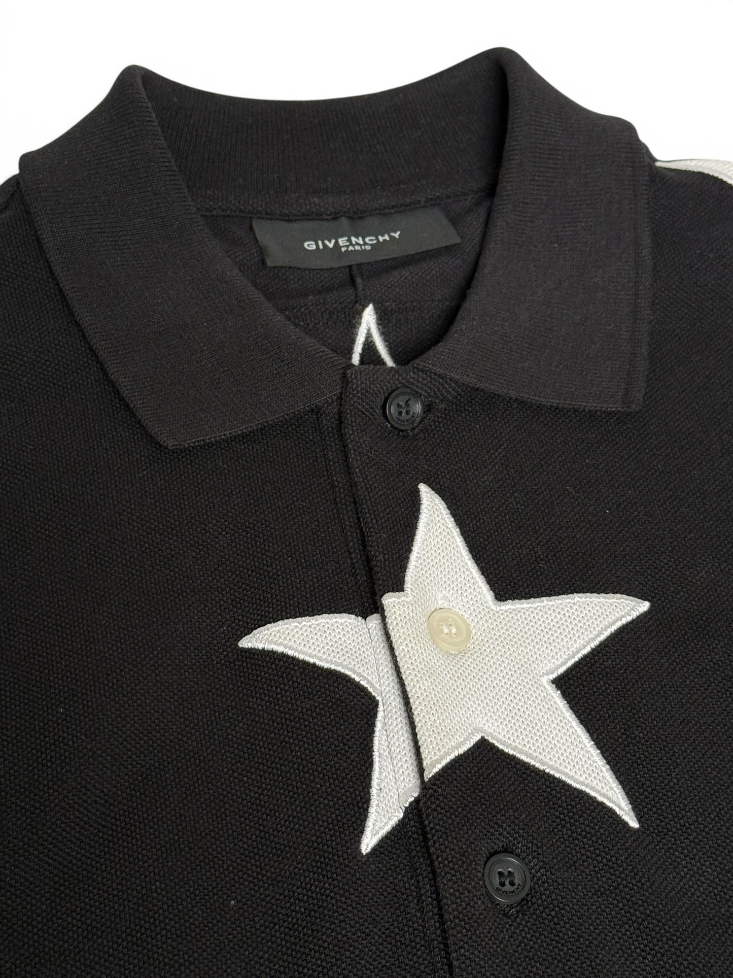 SS2014 Givenchy Stars Longsleeve Polo (S)