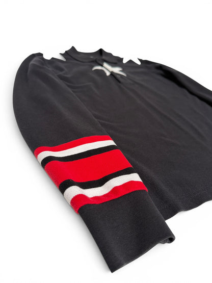 SS2014 Givenchy Stars Longsleeve Polo (S)