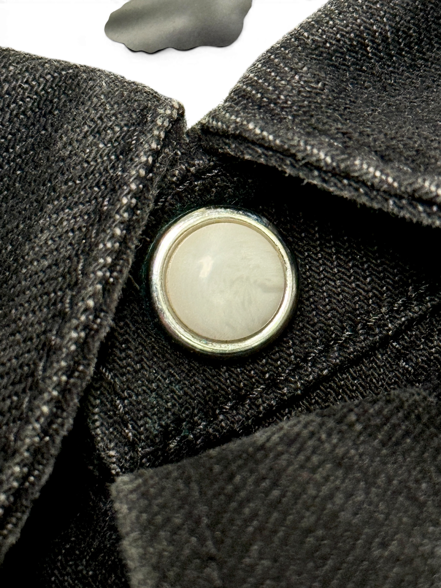 Givenchy Stars Black Denim Overshirt (S)