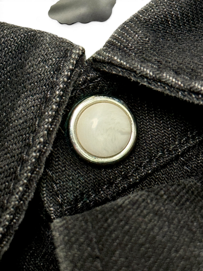 Givenchy Stars Black Denim Overshirt (S)
