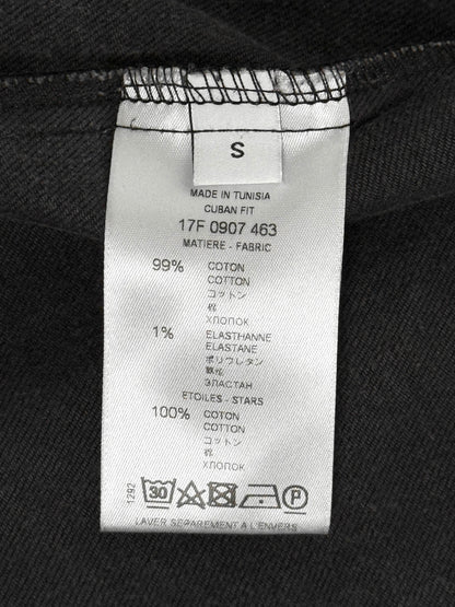 Givenchy Stars Black Denim Overshirt (S)