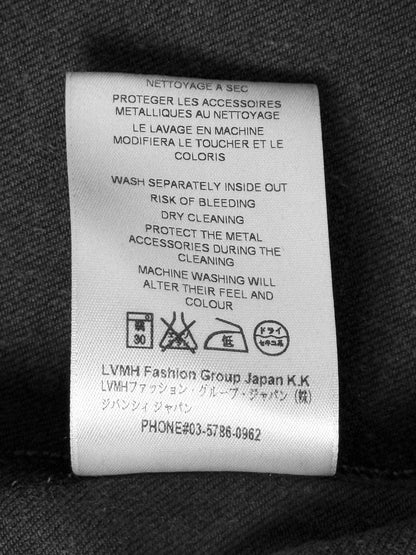 Givenchy Stars Black Denim Overshirt (S)