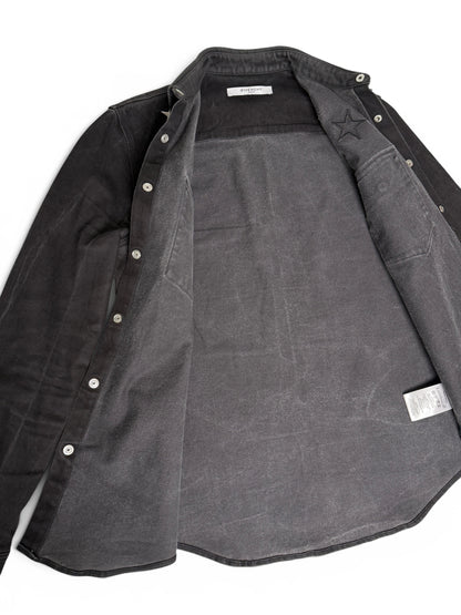 Givenchy Stars Black Denim Overshirt (S)
