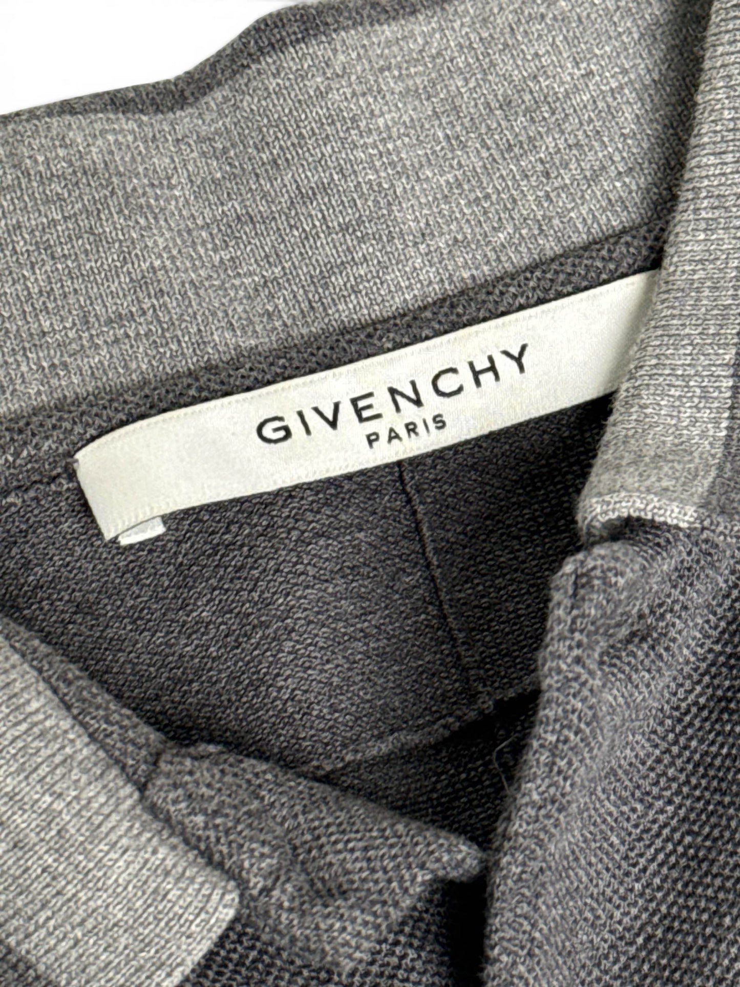 FW2016 Givenchy Star Monkey Brothers Polo Grey (XS)