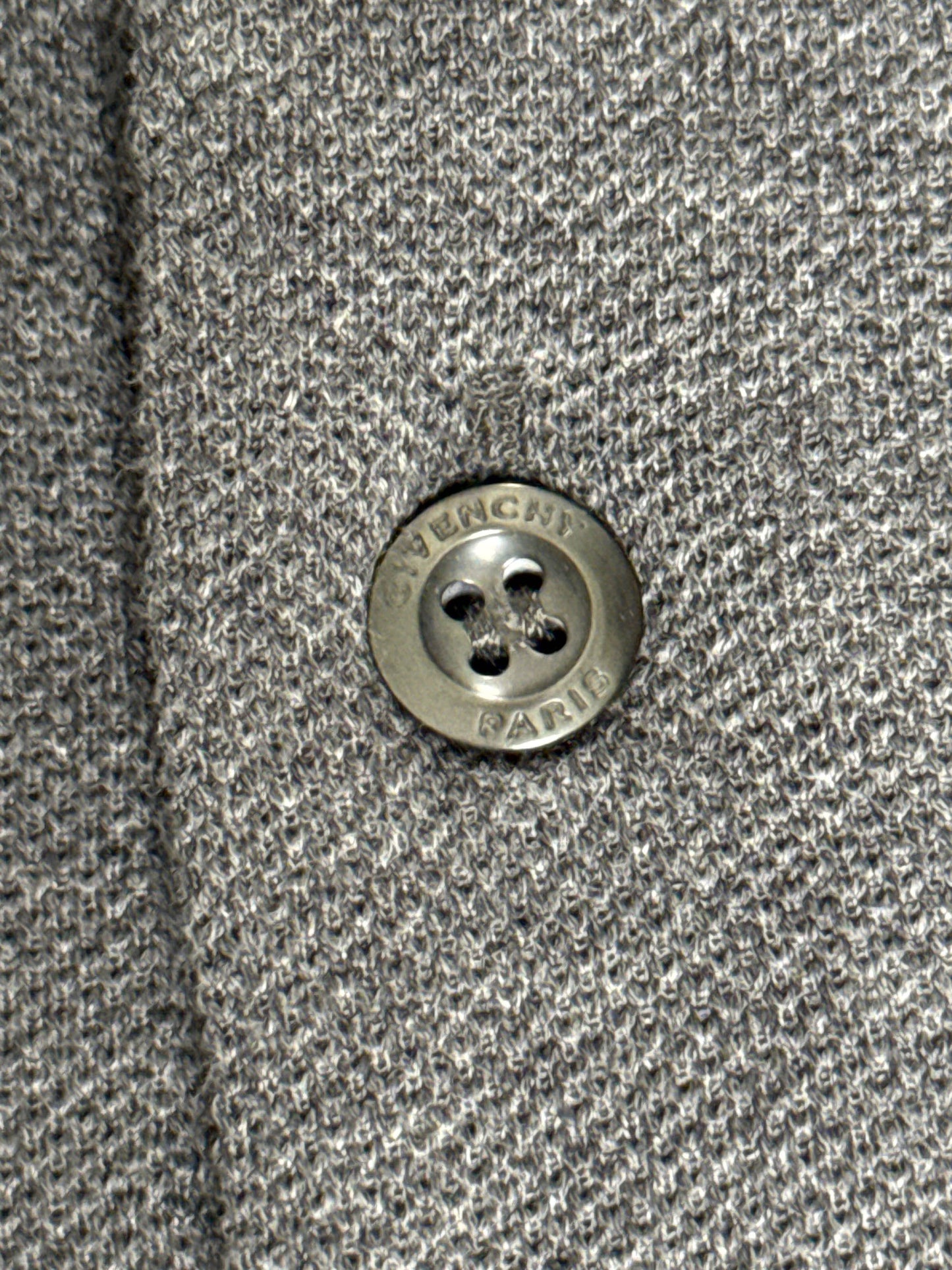 FW2016 Givenchy Star Monkey Brothers Polo Grey (XS)