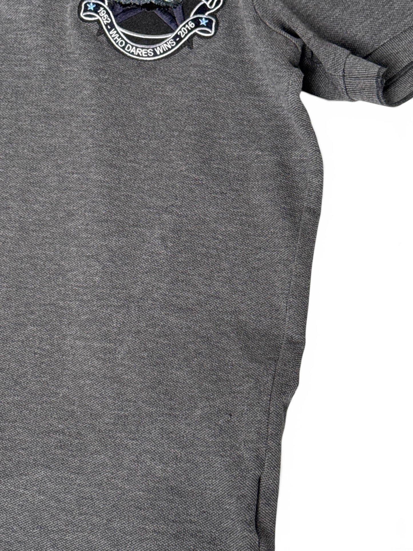 FW2016 Givenchy Star Monkey Brothers Polo Grey (XS)