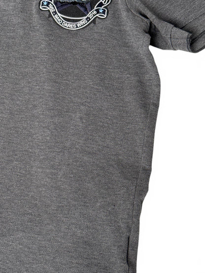 FW2016 Givenchy Star Monkey Brothers Polo Grey (XS)