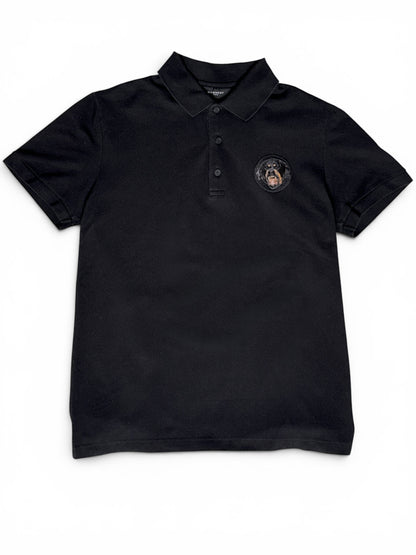 SS2014 Givenchy Rottweiler Black Polo Shirt (L)