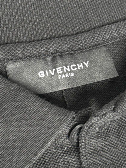 SS2014 Givenchy Rottweiler Black Polo Shirt (L)