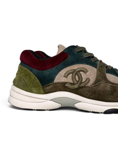 Chanel Runner Green Multicolor (43)