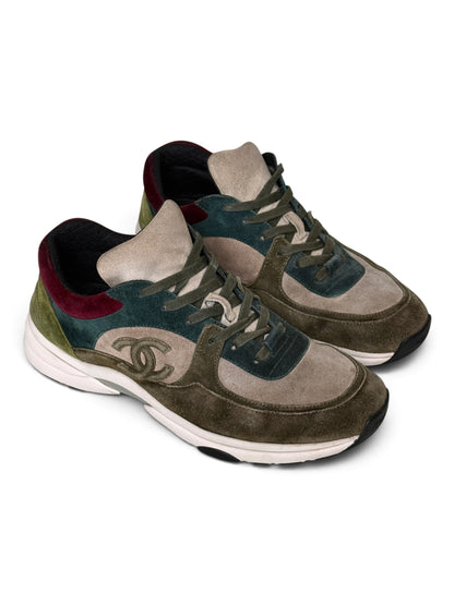 Chanel Runner Green Multicolor (43)