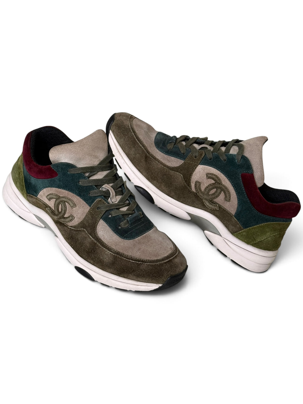 Chanel Runner Green Multicolor (43)